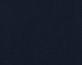 SALE Candy von Swafing Baumwolle / Webware Uni - Marine / dunkelblau