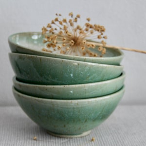 Bowl turquoise-green 700ml, for bowl, ramen etc.