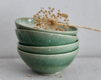 Bowl turquoise-green 700ml, for bowl, ramen etc.