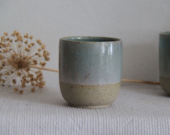Mug light - turquoise, for coffee or tea