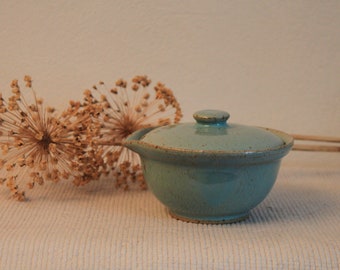 Hohin in turquoise, one-hand teapot, 150ml