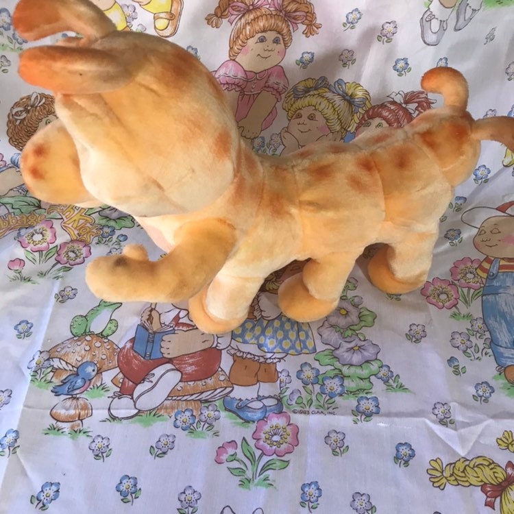teddy ruxpin caterpillar friend
