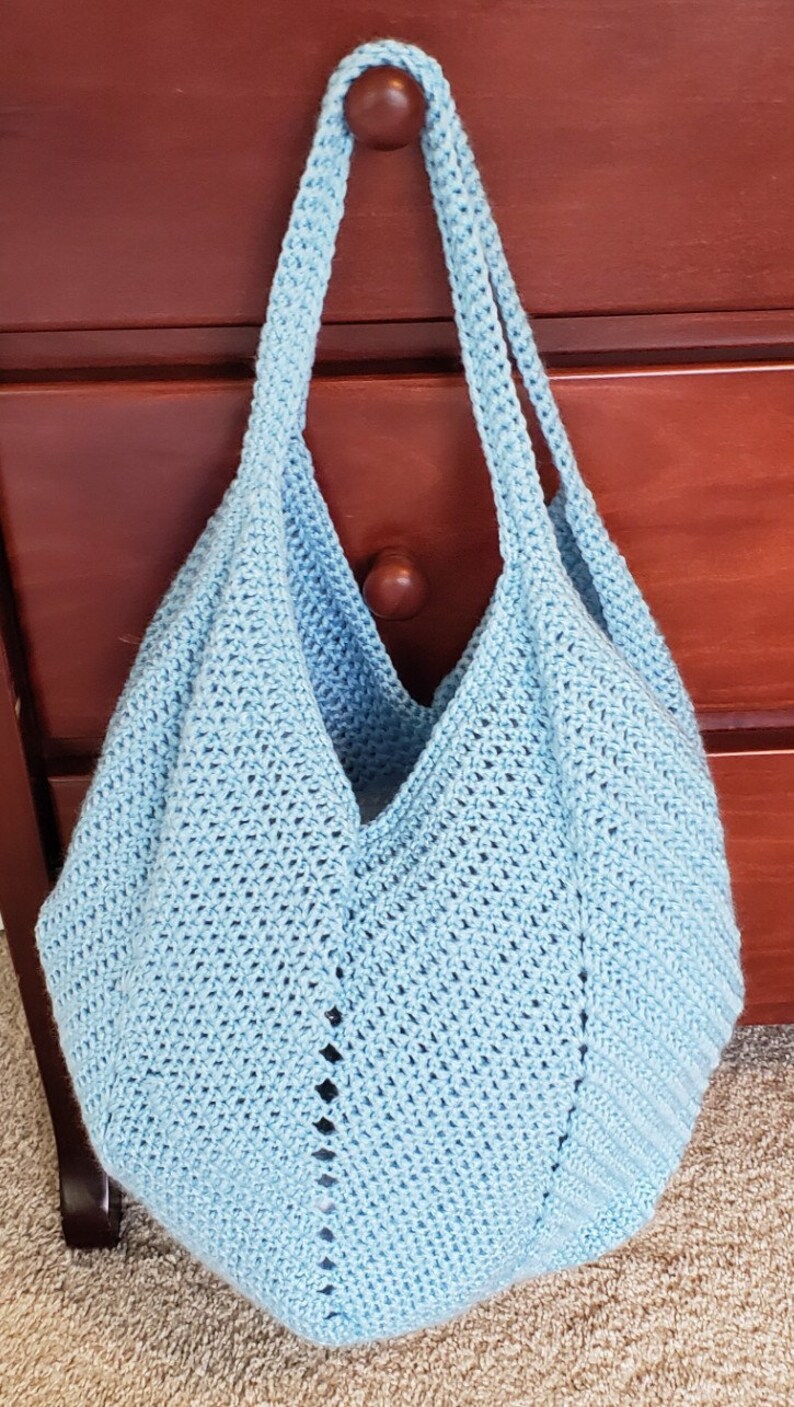 crochet reusable bag