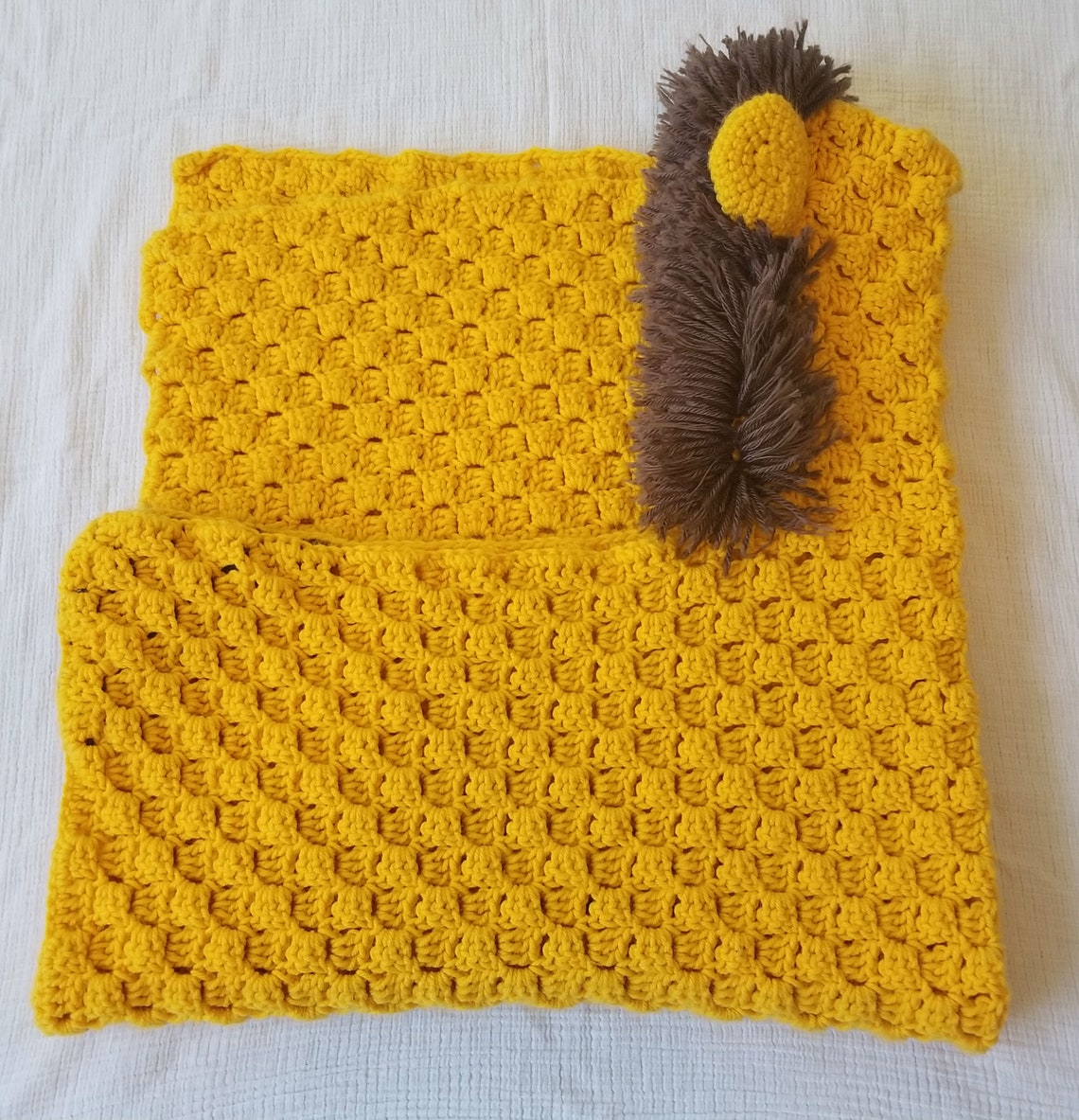 Lion Hooded Blanket Child Hooded Blanket Lion Blanket Boy Etsy