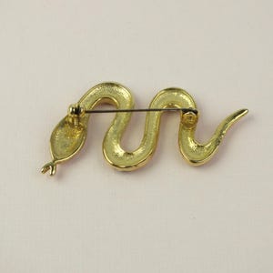 Yardenfun Schlangen Brosche - Tier Anstecknadel Für Kleidung & Accessoires