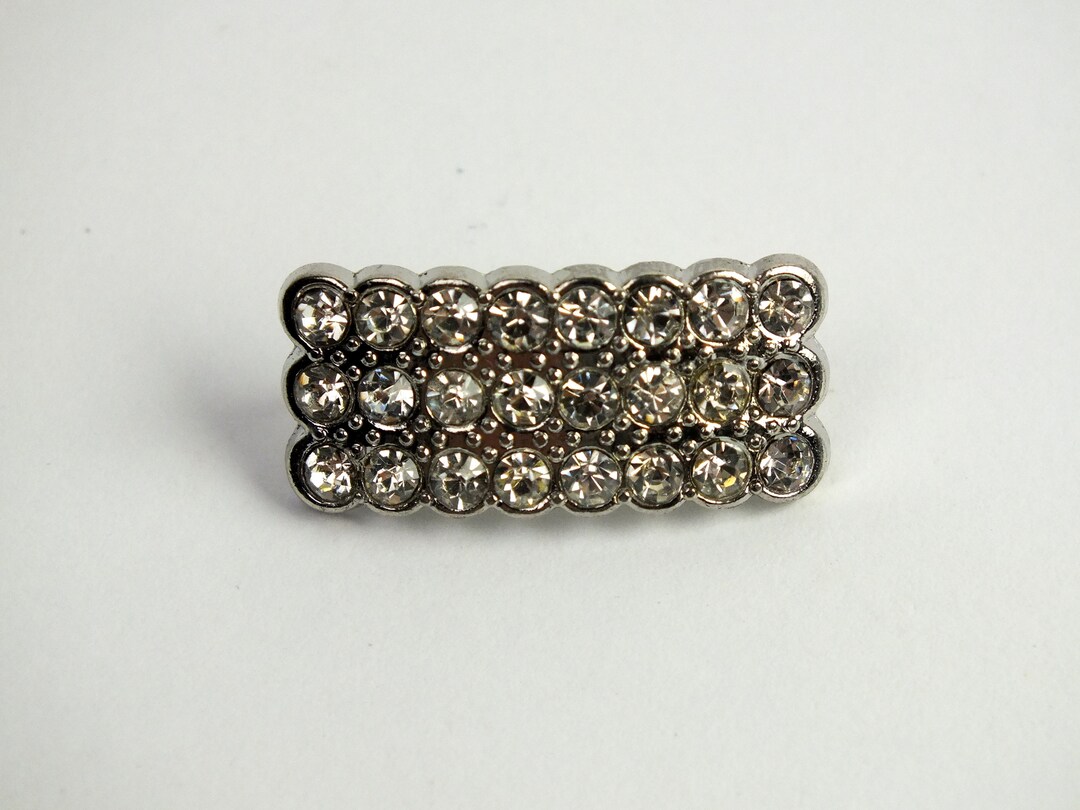 Broche Vintage Danseuse - Argentée, Style Rétro, Bijou Fantaisie, Occasion
