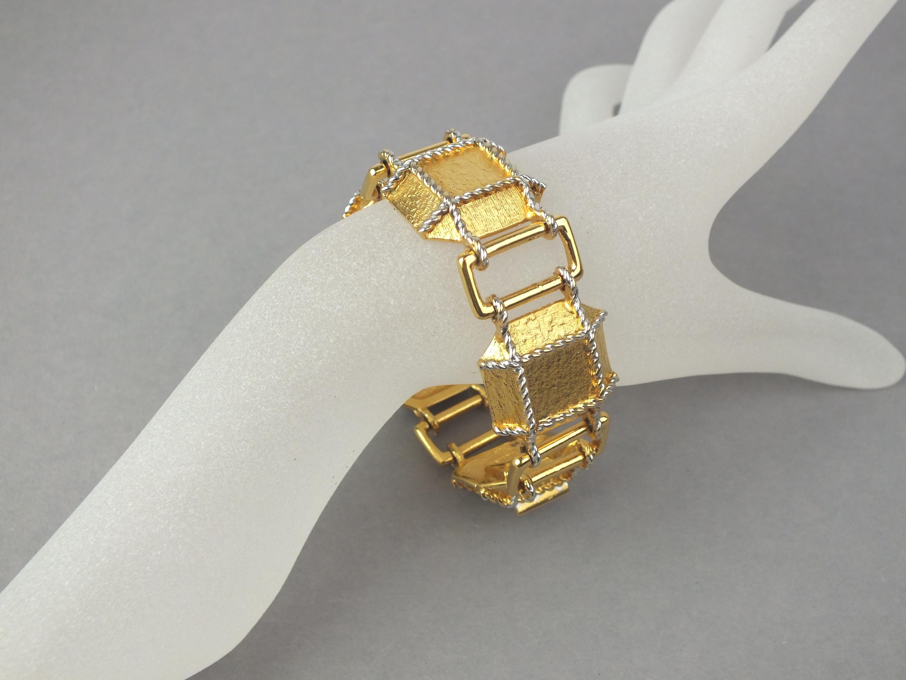 【最高級】イタリア製　LANVIN ブレスレット　ヴィンテージ　ランバン Lanvin bracelet - Etsy 日本