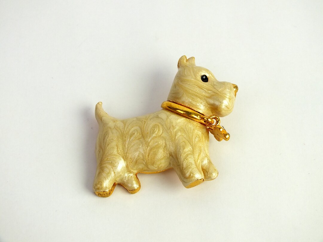 Broche Chien Strass & Chic main image 0