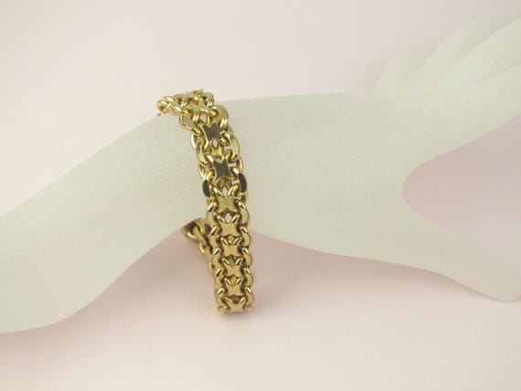 【DIOR】Dior x ERL Bracelet Antique Gold-Finish Brass Dior J'adior Star Antique Gold Finish Bracelet – CRUIZER