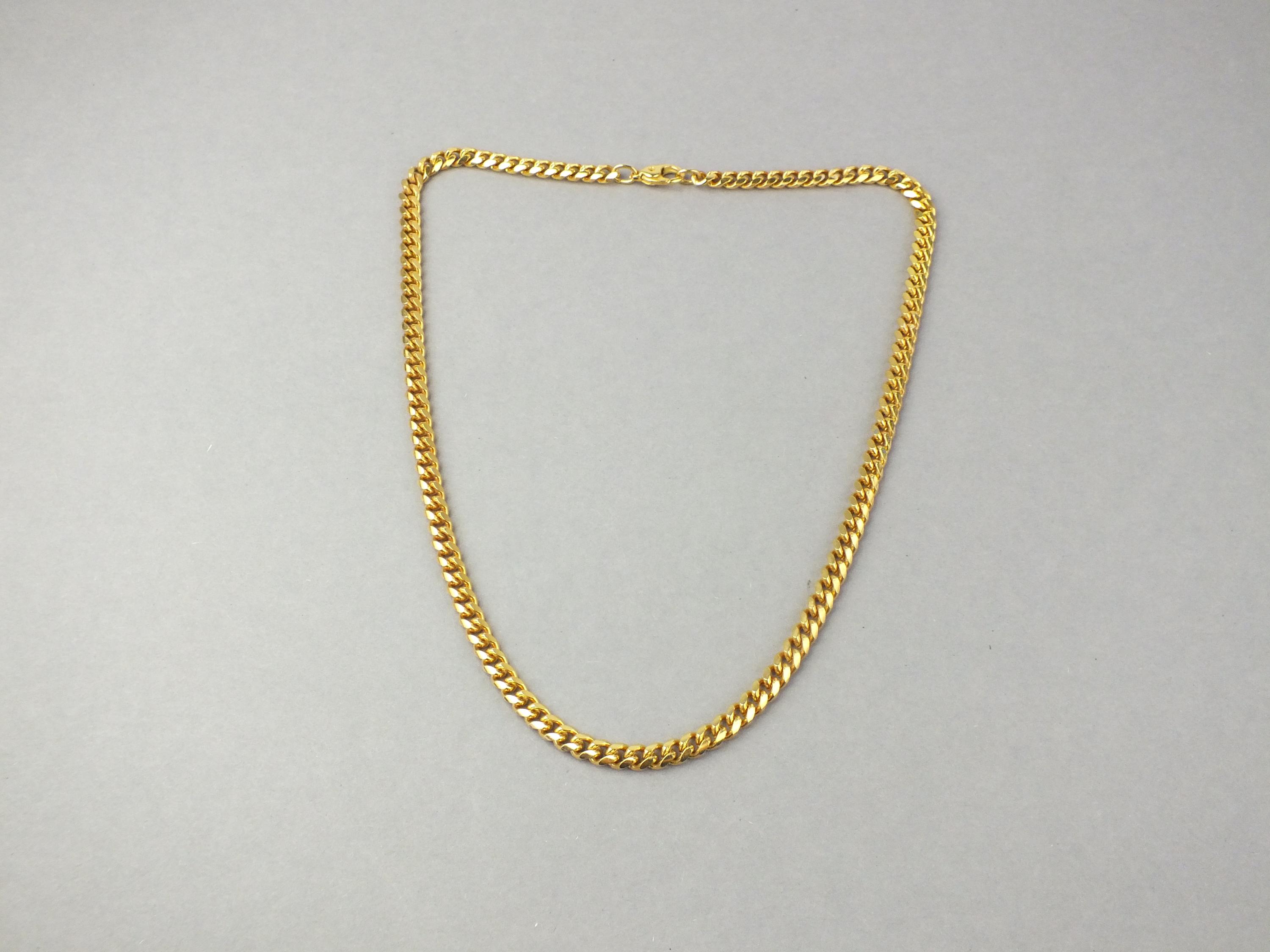 【VINTAGE HOLLYWOOD】Matte Classic Chain Necklace il_fullxfull.5843228586_i73y.jpg
