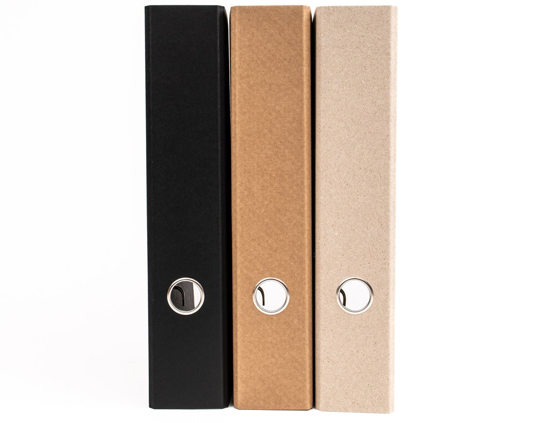 Recycling Folder A4 With Edge Protection, Sustainable Folders Nature