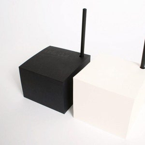 Notepad Black or White - Cube