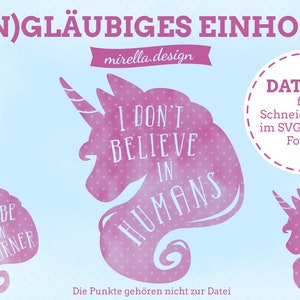 Plotter Files (Un) Believing Unicorn