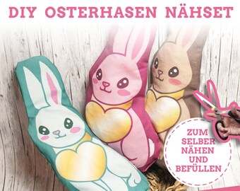 DIY Osterhasen Nähset von mirella.design