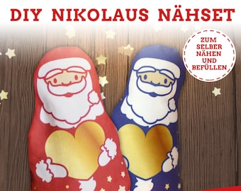 DIY Nikolaus Set de costura por mirella.design