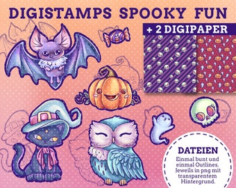 La diversión espeluznante de Digistamp