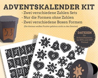 Plotter Files Advent Calendar Kit