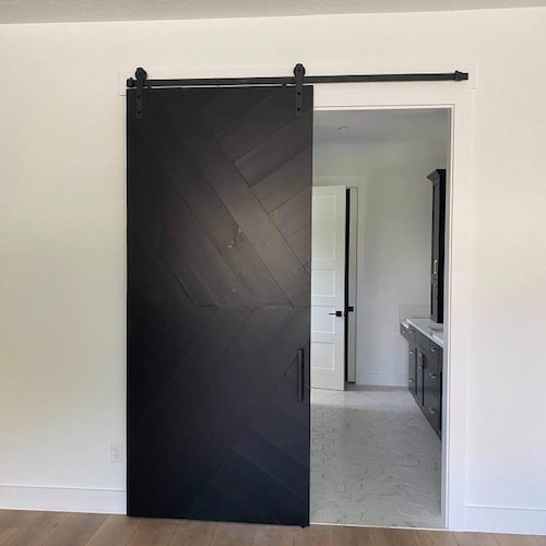 Custom Modern Barn Door Etsy