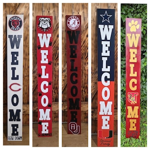 Custom Sports Welcome Signs