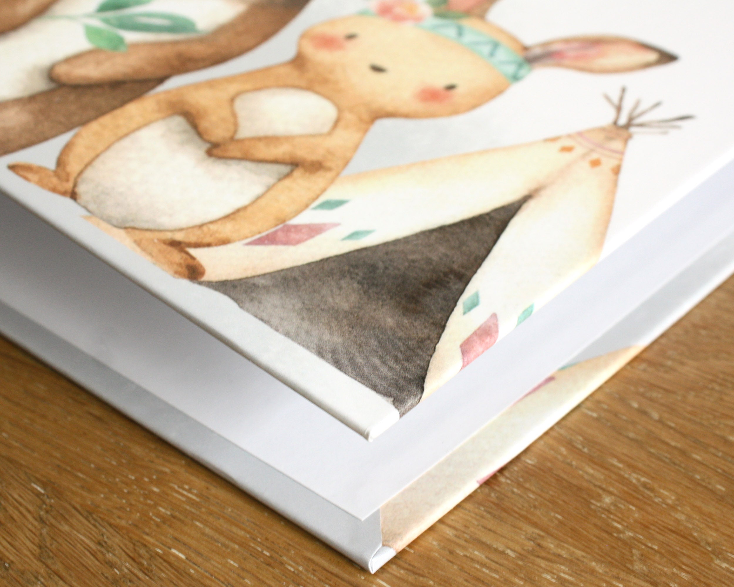 Kindergartenordner Indianer mit Namen, Ordner personalisiert, Sammelordner, Portfolio, Kindergartenmappe, Sammelmappe