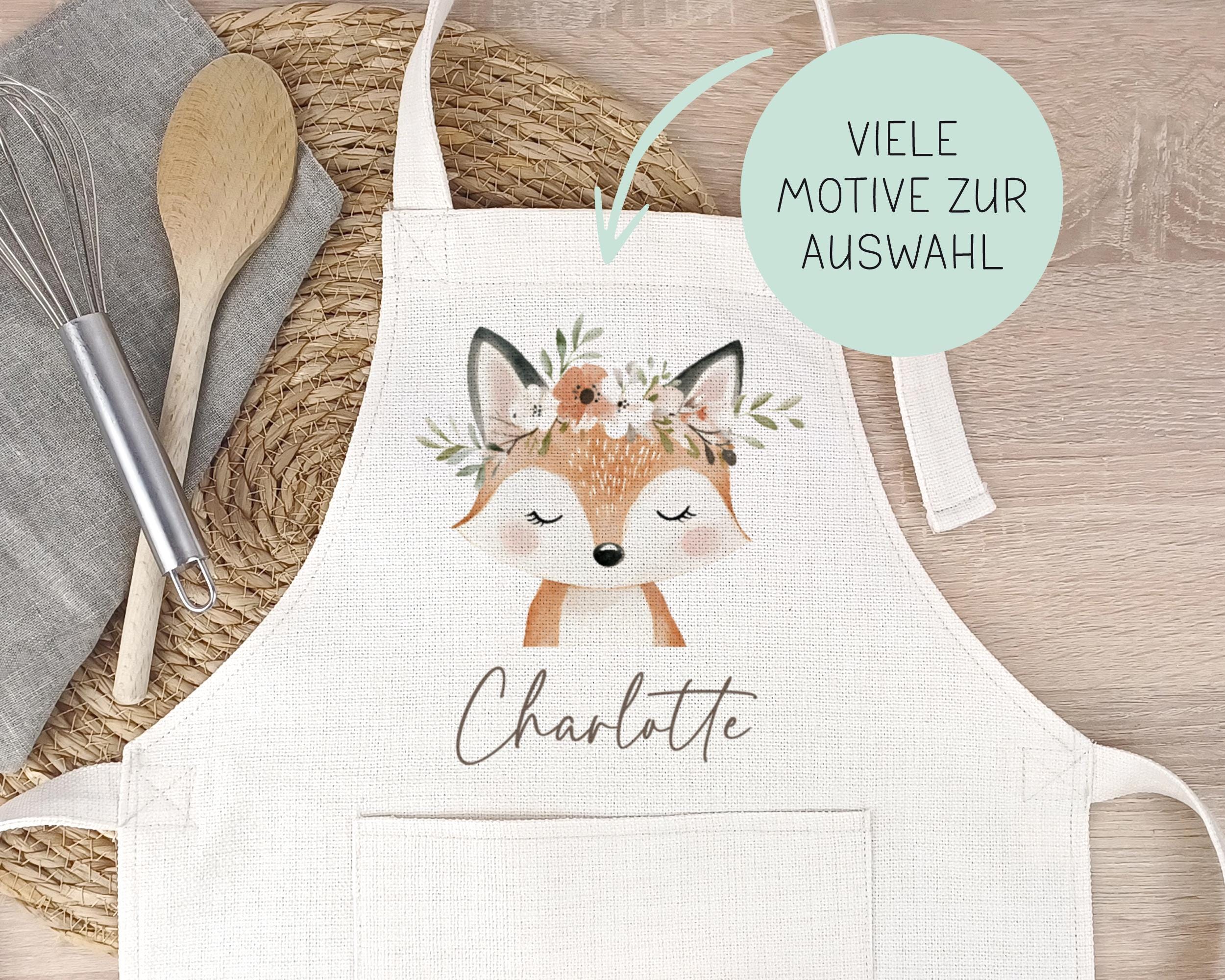 Wasserdichte Malschürze Kinder - Langarm Bastelkittel Mit Tasche