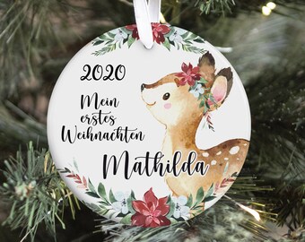 Baby Erste Weihnachten Etsy