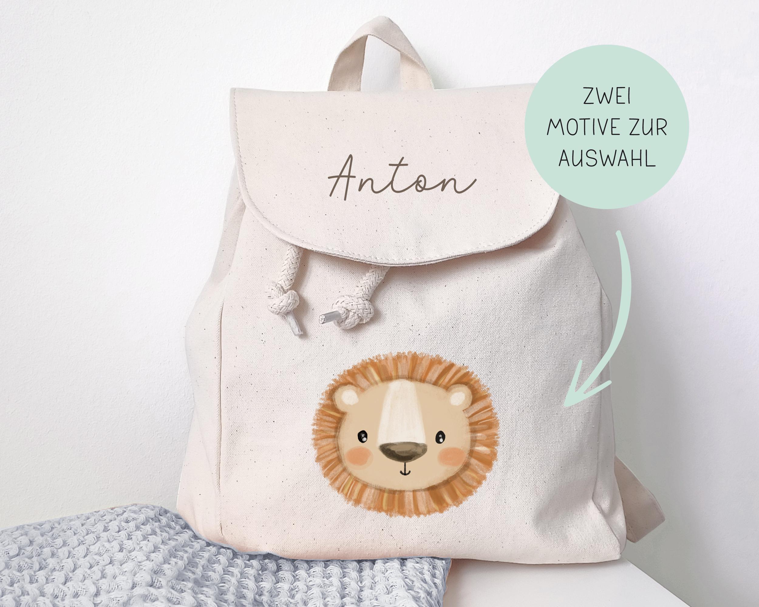 Personalisiertes Kinder-Rucksäcken Mit Name – Waldfuchs Design Für Kindergarten & Vorschule