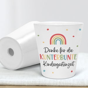 Blumentopf Abschiedsgeschenk Kindergarten Grundschule Erzieherin Lehrerin image 4