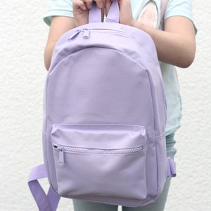 Kindergartenrucksack Hase, Kindergartentasche personalisiert, Farbauswahl, Geschenkidee für Kinder, Kindergartenkind image 9