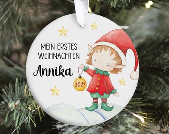 Pendant Christmas personalizes Christmas pendant elves