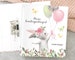Folder personalized kindergarten folder rabbit balloons 