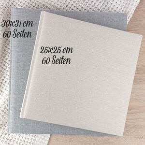 Fotoalbum Geburt Baby Geschenk personalisiert imagen 3