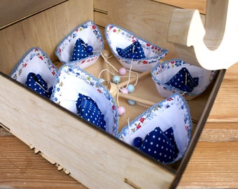 Mobile Baby Boat Mobile Baby Crib Mobile Boats Mobile Etsy