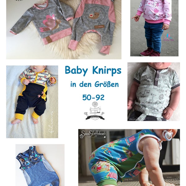 Ebook "Baby Knirps" in den Größen 50-92