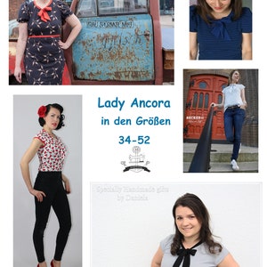 Ebook LadyAncora in sizes 34-52 image 1