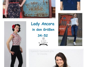 Ebook "LadyAncora" in den Größen 34-52
