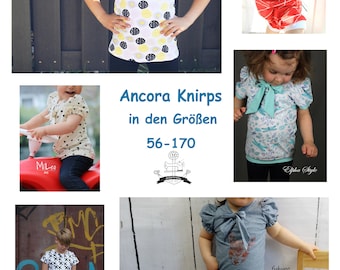 Ebook "Ancora Knirps" in den Größen 56-170