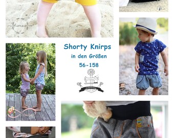 Ebook cortos "Shorty Knirps" tamaño 56-158