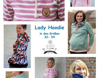 Ebook "Lady Hoodie" size 32-54