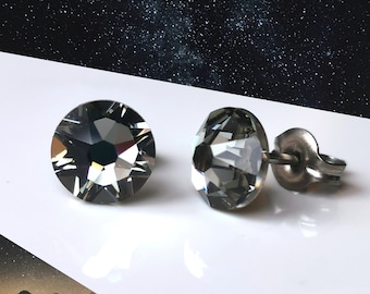 Barato Hombre Y Mujer Occidental Cz Diamond Pure Titanium Él Barato Hombre Y Mujer Occidental Cz Diamond Pure Titanium Él