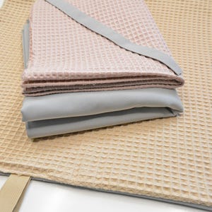 DIY sewing instructions large changing mat sewing kit pattern