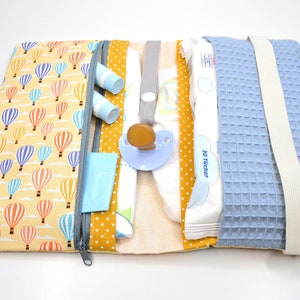 Windeltasche Wickelunterlage