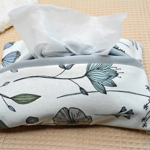 Feuchttücher Tasche Tasche für Feuchttücher bis 80 Stück wasserdicht in verschiedenen Stoffen