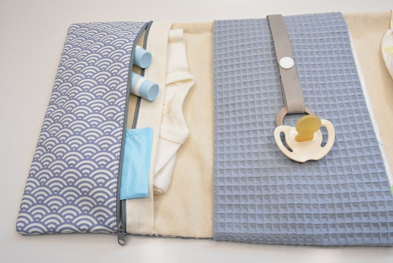 Diaper bag with 3 sides image 8