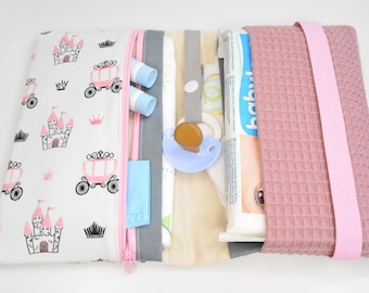 Diaper bag changing pad