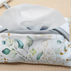 Feuchttücher Tasche Tasche für Feuchttücher bis 80 Stück wasserdicht in verschiedenen Stoffen