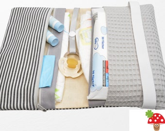 Diaper bag changing pad