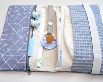 Diaper bag changing mat