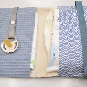 Diaper bag with 3 sides image 9