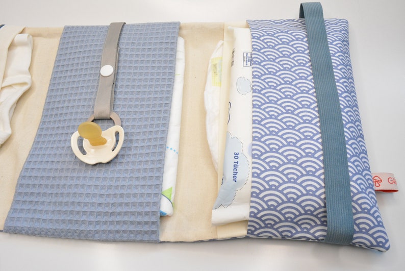 Diaper bag with 3 sides image 9